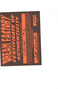 Spectre 16  Signed by Writer John Ostrander!  9.0 (our highest grade)  1994