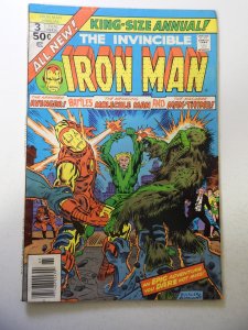 Iron Man Annual #3 (1976) FN Condition