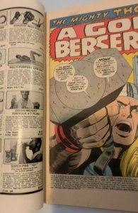 The Mighty Thor #166 (Marvel, 1969) Fine + KEY 2nd Full H.I.M. Warlock app!