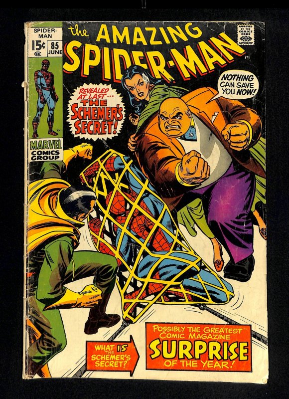 Amazing Spider-Man #85 Kingpin!