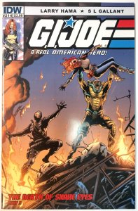 G.I. Joe: A Real American Hero #214 (9.4, 2015) Death of Snake-Eyes part 3