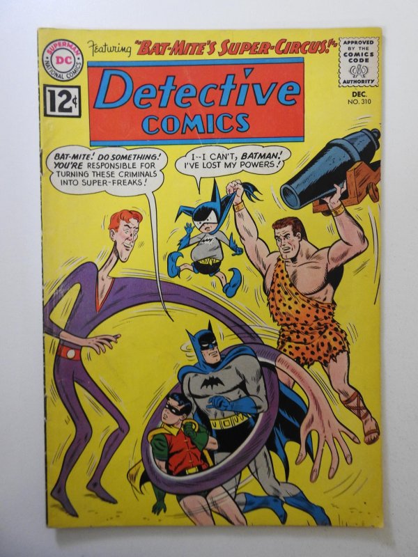 Detective Comics #310 (1962) VG Condition!