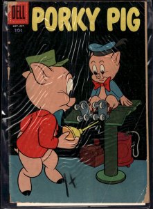 Porky Pig #60 (1958) Porky Pig