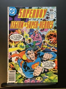 Superboy Legion of Super-Heroes #242 (1949 DC) 70989306707