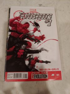 Thunderbolts #1 (2013)