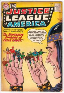 Justice League of America #10 (Mar-62) VG- Affordable-Grade Justice League of...