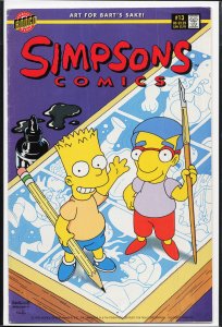 Simpsons Comics #13 (1995) Milhouse Van Houten