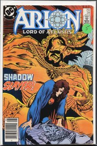 Arion, Lord of Atlantis #34 (1985) Arion