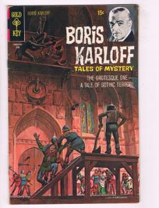 Boris Karloff Tales Of Mystery #30 VG/FN 1970 Gold Key Comic Book Bronze Age J57