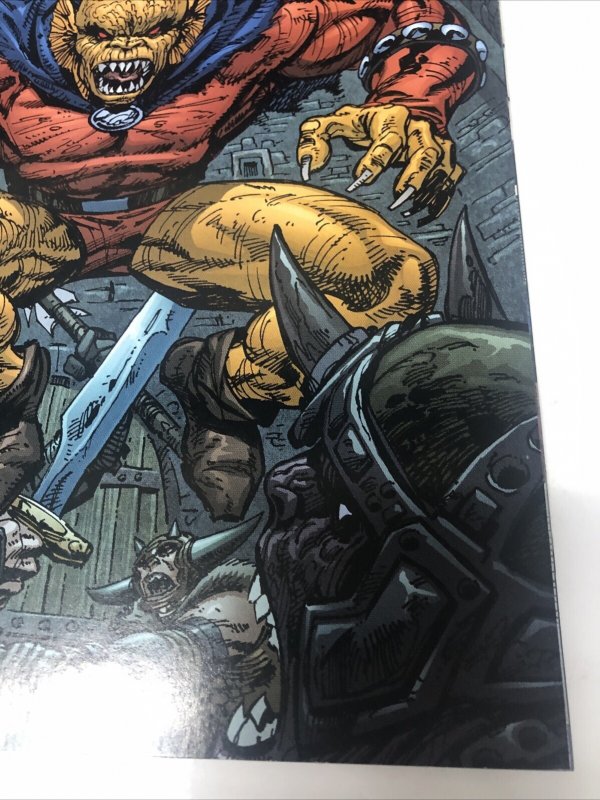 Blood Of The Demon (2005) # 1 Variant Edition • DC Comics • Signed Will Pfeifer