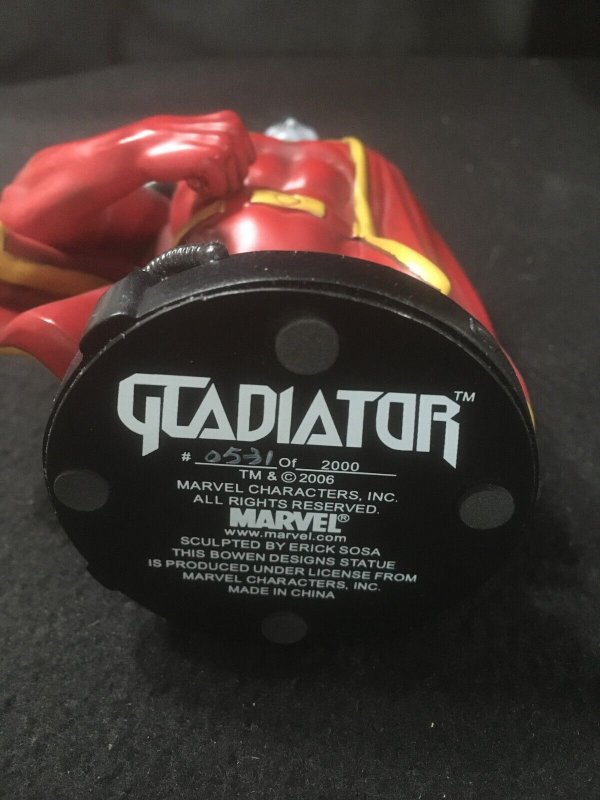 GLADIATOR Bowen Marvel Mini-Bust, 2006, #531/2000