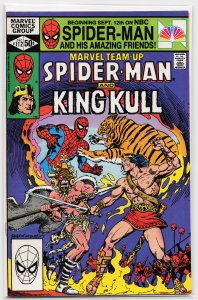 Marvel Team-Up #112 (1981) Kull