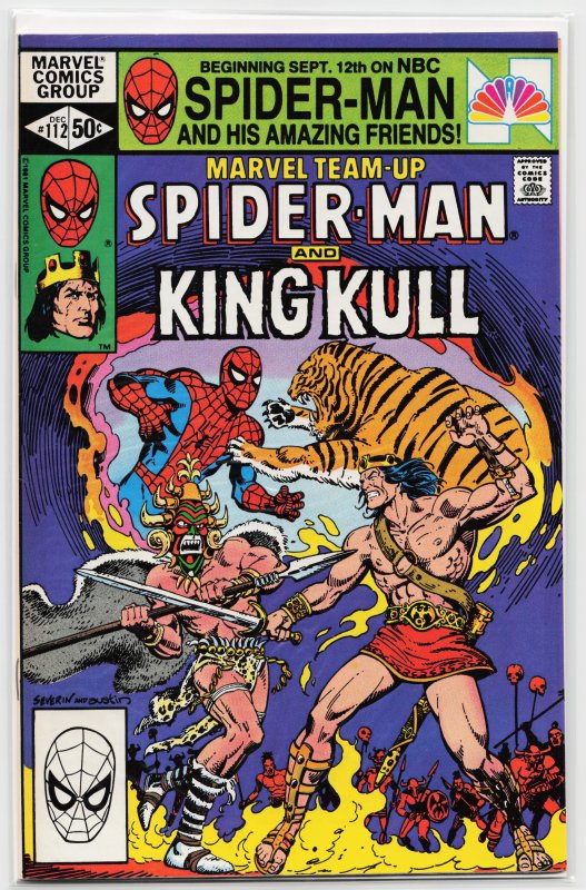 Marvel Team-Up #112 (1981) Kull