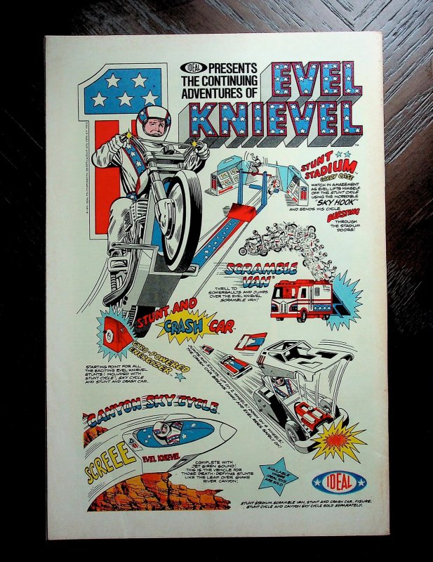 Frankenstein Monster #14 8.0 Very Fine .