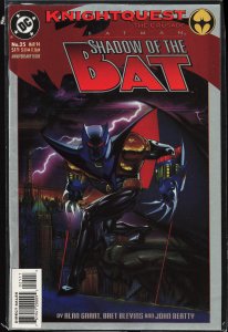 Batman: Shadow of the Bat #25 (1994) Batman