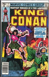 King Conan #4 (1980) Conan