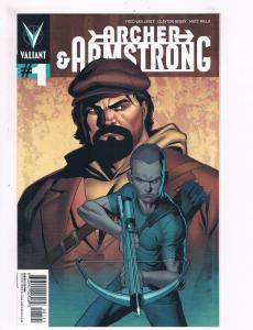 Archer & Armstrong # 1 NM 1st Print Pullbox Variant Cover Valiant Comic Book S65