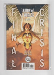 Final Crisis: Legion of Three Worlds #5 (2009)