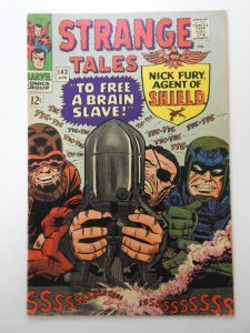 Strange Tales #143 (1966) To Free A Brain Slave! Sharp VG- Condition!!