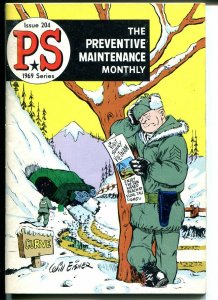 Preventive Maintenance Monthly #204 1969-Viet Nam-Will Eisner-FN