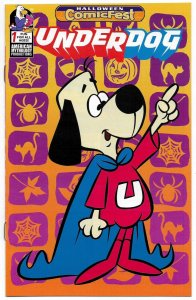 HCF Halloween ComicFest Underdog Hijinks Ashcan #1 (AMP, 2019) NM