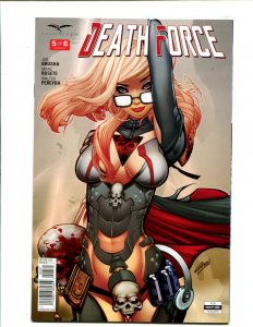 Death Force #5 - PAUL GREEN COVER ART! (9.2) 2016