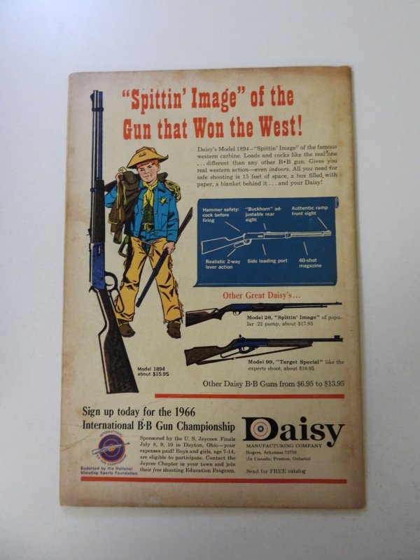 Blackhawk #222 (1966) VG/FN condition