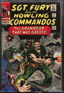 Sgt. Fury #33 (1966) Sgt. Fury and His Howling Commandos