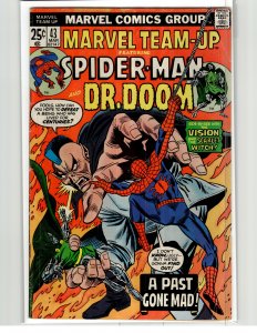 Marvel Team-Up #43 (1976) Doctor Doom