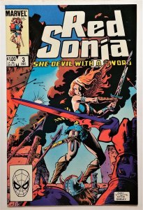 Red Sonja #3 (Dec 1983 Marvel) VF  