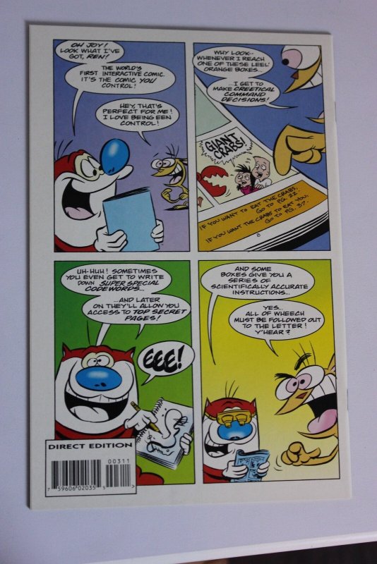 The Ren & Stimpy Show Special #3 (1994) Ren & Stimpy NM