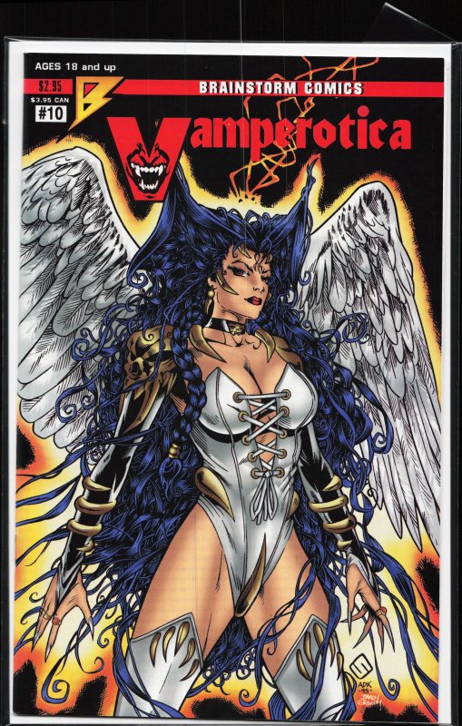 Vamperotica #10 (1995) Blood Hunters