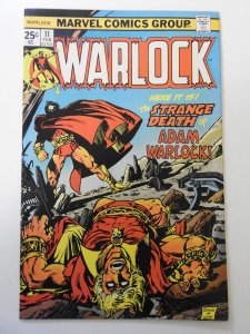 Warlock #11 (1976) VF- Condition!