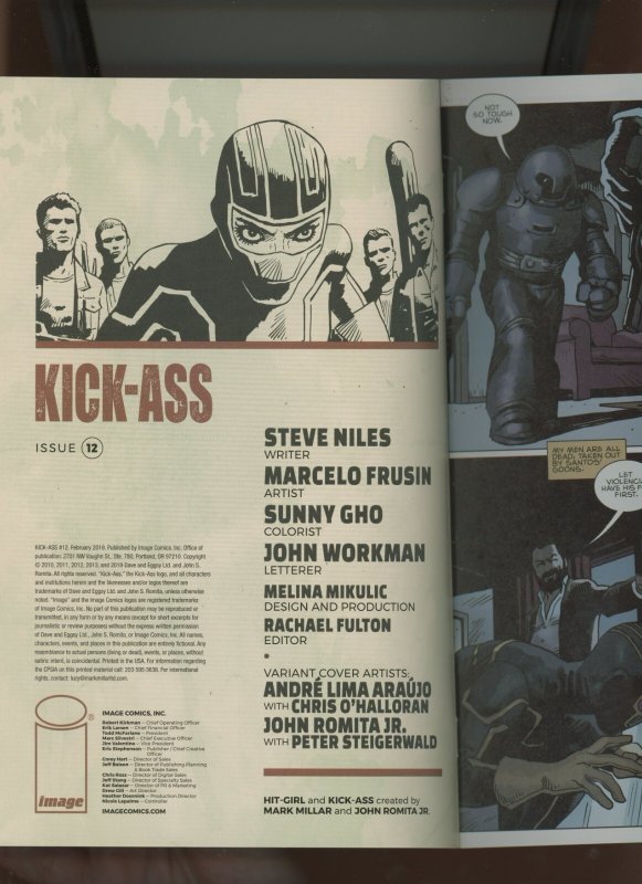 (2019) Kick-Ass #12: WE COMBINE SHIPPING! (9.2)