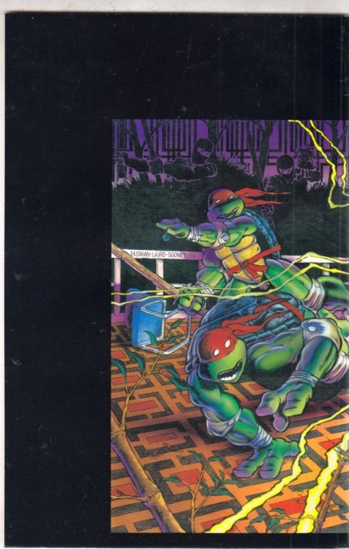 Teenage Mutant Ninja Turtles #9 (Sep-86) NM Super-High-Grade TMNT (Leonardo, ...