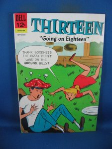THIRTEEN GOING ON EIGHTEEN 24 F VF DELL 1967