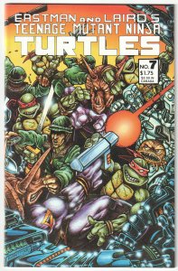 Teenage Mutant Ninja Turtles #7 (1986)
