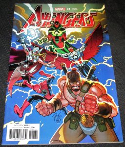The Avengers #1 (2017) Variant