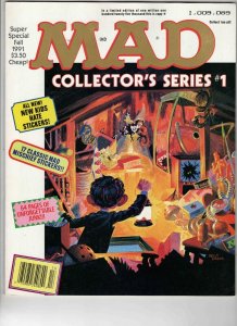 VINTAGE Fall 1991 Mad Magazine Collector's Series #1