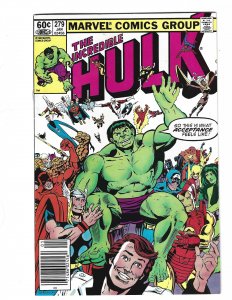The Incredible Hulk #279 (1983)