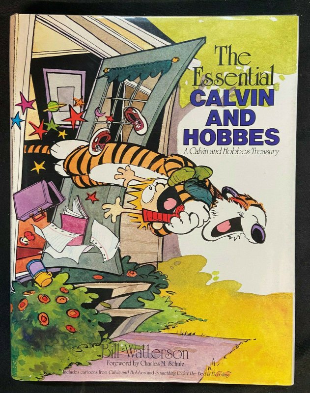 THE ESSENTIAL CALVIN AND HOBBES HARDCOVER COLLECTION BILL WATTERSON 