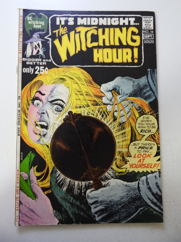 The Witching Hour #16 (1971) FN+ Condition