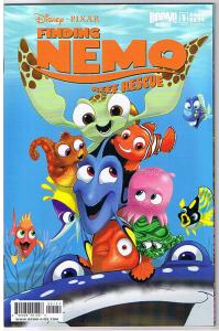 FINDING NEMO REEF RESCUE #1 A, NM, Disney, Pixar, 2009, Fish, more in store