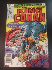 King Conan #2 FN+ Marvel Comics c213