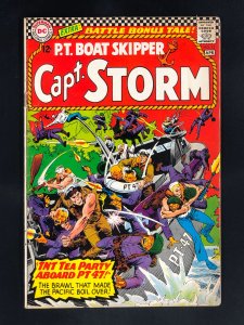 Capt. Storm #12 (1966)