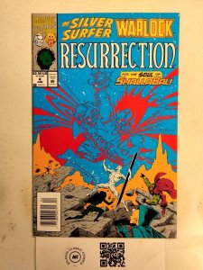 Resurrection #4 Marvel Comic Book 20 TJ56