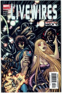 Livewires #3 (2005) Adam Warren NM