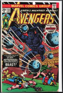 The Avengers #137 (1975) The Avengers