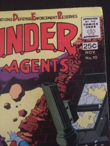 T.H.U.N.D.E.R. AGENTS #10 Fine Condition