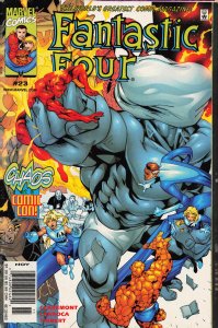 Fantastic Four #23 (1999) Fantastic Four